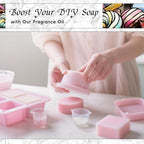 HIQILI Candy Fragrance Oil for Diffusers for Home, Sweet Scent, Perfect for Soap & Candle Making, Long-Lasting - 5.07 Fl Oz