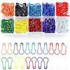 Gourd-Shaped Locking Stitch Markers Cute Stitch Markers Metal Stitch Markers Knitting Accessories Stitch Markers for Crocheting