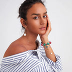 100 Pieces 14mm European Large Hole Spacer Beads Mix Color with Silver Brass Cores Assortments Charm Lampwork Beads Supplies for Necklace Bracelets Jewelry Making (Imitation Pearls)