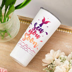 Tintnut Gradient Permanent Vinyl, Ombre Rainbow Pattern Adhesive Vinyl - 12 Sheets 12"x10", Sunset Permanent Adhesive Sheets for Cutting Machine,Home Decor Self Sticker