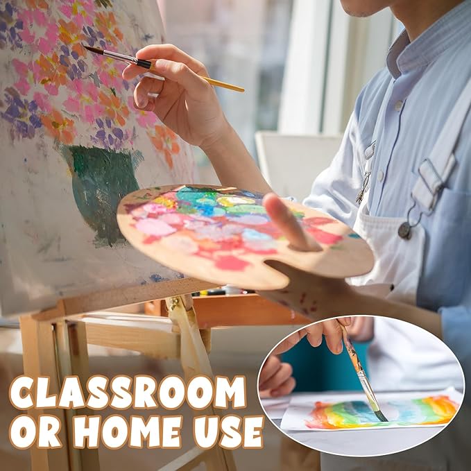 TaoBary 300 Pcs Watercolor Paper Sheet Bulk White Cold Press Paper Pack 110 lb 230 GSM Sketch Painting Watercolor Pad for Watercolorist Beginning Artists Adults Drawing Craft(6 x 9 Inch,230 GSM)