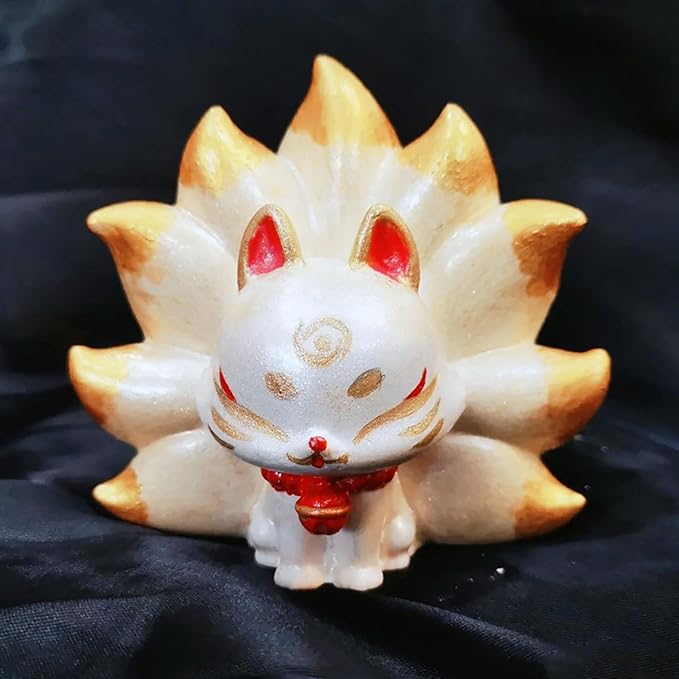 Tail Fox Molds Fox Resin Mold - Resin Casting Silicone Molds for Home Decor & Candle Making Wave Spiral Mold