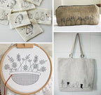 ilauke 3000 Yards Serger Thread of 4 Cones Each Spool 100% Polyester Sewing Thread All Purpose Sewing Thread for Serger Sewing Machine, Overlock Cone Sewing Supplies, 40S/2 Grey