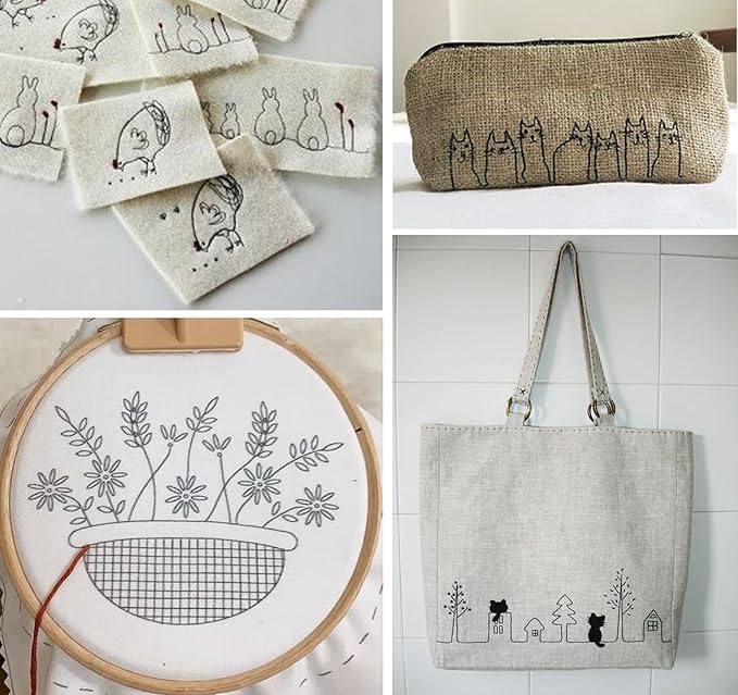 ilauke 3000 Yards Serger Thread of 4 Cones Each Spool 100% Polyester Sewing Thread All Purpose Sewing Thread for Serger Sewing Machine, Overlock Cone Sewing Supplies, 40S/2 Grey