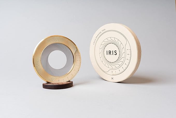 IRIS - Circle Drawing Compass - Makers Cabinet