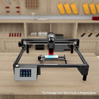 Longer Ray5 Laser Engraver Height Extension Kit 8 Riser Pads, Specially Designed for Laser Engraving Machines