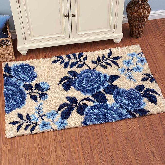 Herrschners Copenhagen Latch Hook Kit