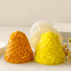 Honeycomb Silicone Cylinder Mold for Resin Casting & Candle Making