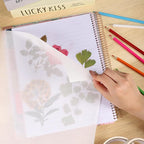 Tracing Paper Roll 12in x 50yd, White Trace Paper Pattern Paper Translucent Tracing Paper for Sewing, Drawing, Sketching, Gift Wrapping