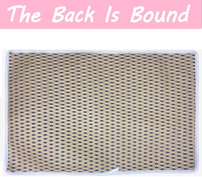 Latch Hook Kits for Adults, Pre-Printed Handmade Rug Crochet Yarns DIY Door Mat Kits for Home Decor Festival Gift 23.6"X15.8" (Flower-F)