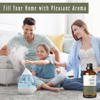 Luxury Night Fragrance Oil, MitFlor Hotel Diffuser Scent Essential Oil, 3.38 OZ/100ML, Inspired by Marriott Hotel, Large Size Premium Fragrance Oil for Soap & Candle Making