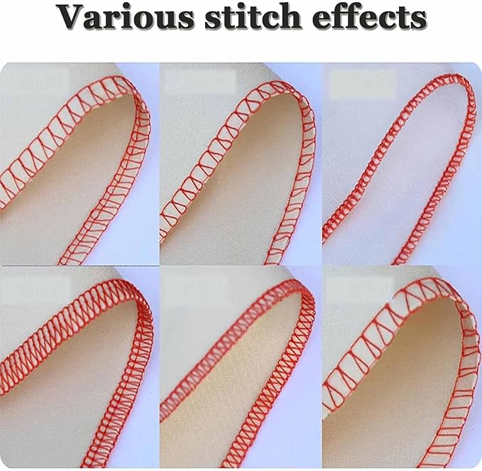 Overlock Machine,Sewing Machine,Metal Frame Serger,Industrial Grade Sergers & Overlock Machines,For Heavy Duty Fabric Overlocker Sewing Machine