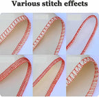 Overlock Machine,Sewing Machine,Metal Frame Serger,Industrial Grade Sergers & Overlock Machines,For Heavy Duty Fabric Overlocker Sewing Machine