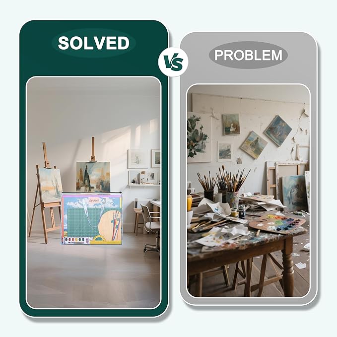 Art Portfolio Case 19x25 Portfolio Folder for Artwork Poster Storage Bag with Zipper & Handle & Clear Label Sleeve Waterproof File Folder Organizer for Bulletin Board/Cross Stitch/Travel/Office