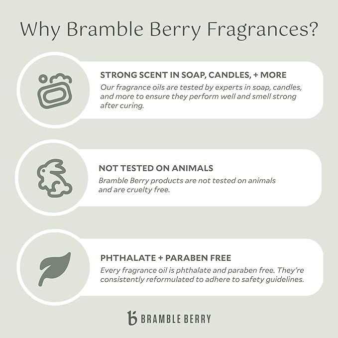 Bramble Berry Espresso Fragrance Oil 2 oz | Bold Coffee Scent for Soap Making, Candles, Lotion, Bath Bombs & Coffee Scrubs | Skin Safe, Vegan, Paraben & Phthalate Free, DIY Craft Essential