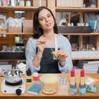 10Lb Organic White Beeswax Pellets - Beeswax for Candle Making Triple Filtered Candle Wax for DIY Cream, Lip Balms, Lotions, and Soap Making Supplies, Cosmetic Grade Easy Melt Pure and Natural BeesWax