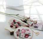 Maxee Embroidery Thread Floss, 100 Colors Skeins Rainbow Cross Stitch Thread, 8m Friendship Bracelet String Kit Craft Floss, Needlepoint Cotton Yarn