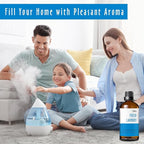 Fresh Laundry Fragrance Oil 3.38 OZ/100ML, MitFlor Single Scented Oil, Fragrance Oil for Soap & Candle Making, Aromatherapy Diffuser Oil