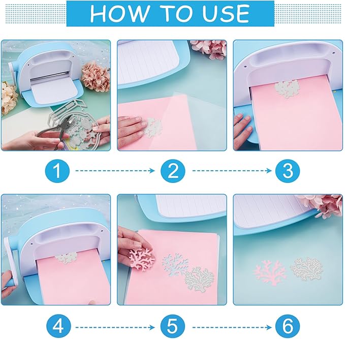 GLOBLELAND Fish Tank Shaker Cutting Dies Coral Shell Metal Die Cuts Water Plants Page Cutting Embossing Templates for Scrapbooking Crafts Paper Cards Making