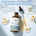 EVOKE OCCU Chamomile Essential Oil for Skin Hair Diffuser Candle Soap Making - 4 FL Oz