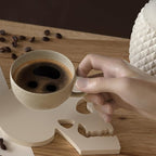 Skull Coaster Molds Spiral Wave Pillar Rotate Candle & Resin Mold - Resin Casting Silicone Molds for Home Decor & Candle Making Wave Spiral Mold