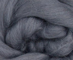 Revolution Fibers Merino Wool Combed Top | 1 lb Premium Wool Roving | 22 Micron, Best Merino Wool for Spinning, Tapestry, Needle Felting, Big Yarn Roving and Wall Hangings (Granite)