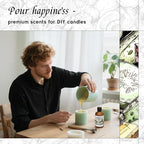 HIQILI Cucumber Fragrance Oil for Diffuser Use, Fresh Scents for DIY Soap, Body Spray, Candle Supplies for Candle Making - 1 Fl Oz