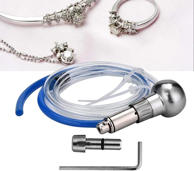 Engraving Handpiec Handpiece, Pneumatic Engraving Machine Handpiece for Pneumatic Engraving Machine Jewelry Engraving Tools for Jewelry for Engraving