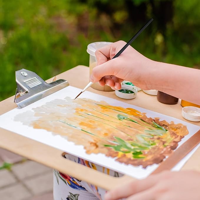 Anezus Tiny Detail Paint Brushes 30 Pcs Micro Paint Brushes Fine Tips with 3 Size #000#00#0 Precision Liner Brush for Miniature Models 40k Watercolor Acrylic Painting