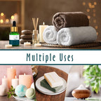 Oud Tobacco Fragrance Oil, MitFlor Single Scented Oil, Large Size Premium Grade Fragrance Oil for Soap & Candle Making, Aromatherapy Oil, Men & Woody Scent for Home Fragrance, 30ml