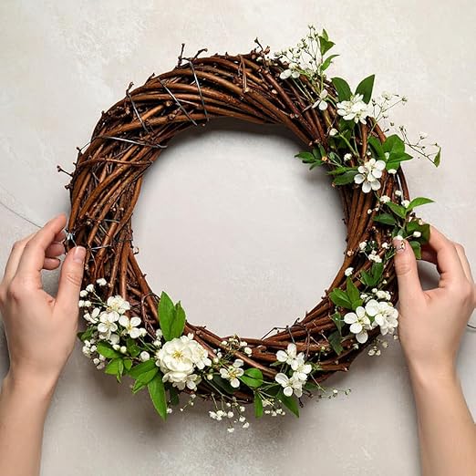 Green Enameled Steel Floral Wire, 14 Gauge SWG, .080 in / 2.032 mm, 100 ft / 30.5 m Coil