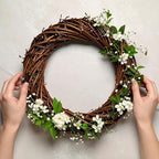 Green Enameled Steel Floral Wire, 14 Gauge SWG, .080 in / 2.032 mm, 100 ft / 30.5 m Coil