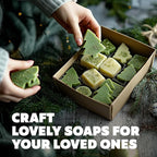 5Lb Aloe Soap Base - Melt and Pour Soap Making Supplies - SLS/SLES Free, No Palm Oil, Natural with Organic Aloe Vera - Rich in Antioxidants, Hydrating, Perfect for Handmade Projects