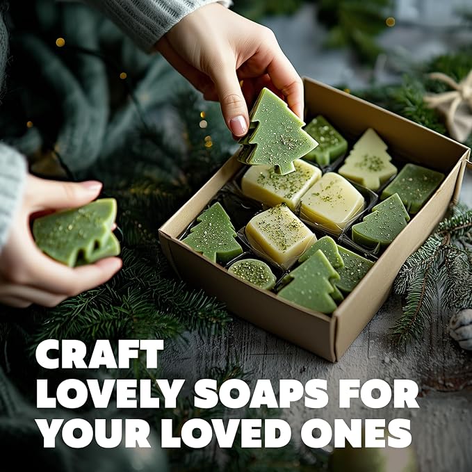 5Lb Aloe Soap Base - Melt and Pour Soap Making Supplies - SLS/SLES Free, No Palm Oil, Natural with Organic Aloe Vera - Rich in Antioxidants, Hydrating, Perfect for Handmade Projects