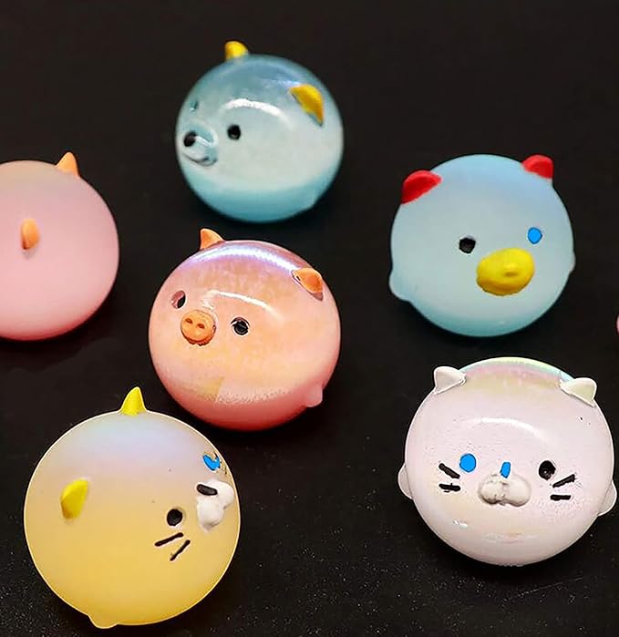 Resin Casting Silicone Mold for Candle Making, Home Decor, 3D Animal and Clay - Resin Making Molds