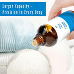 Fresh Laundry Fragrance Oil 3.38 OZ/100ML, MitFlor Single Scented Oil, Fragrance Oil for Soap & Candle Making, Aromatherapy Diffuser Oil