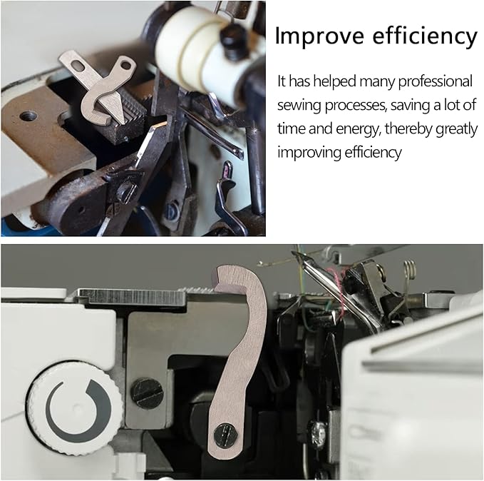 Brother Serger Blade for Brother 1034D Upper and Lower Knife X77683001 XB0563001-2PCS