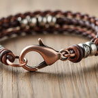 Mandala Crafts 16mm Antique Copper Color Metal Lobster Clasps for Jewelry Making - 100 Lobster Claw Clasps with Jump Rings Jewelry Findings Kit for Necklaces Bracelets Charms Fasteners