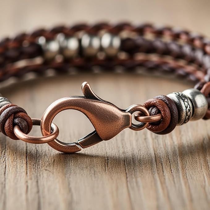 Mandala Crafts 20mm Antique Copper Color Metal Lobster Clasps for Jewelry Making - 100 Lobster Claw Clasps with Jump Rings Jewelry Findings Kit for Necklaces Bracelets Charms Fasteners