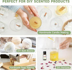 PHATOIL Coconut 20 Pcs Fragrance Oil Set, Premium Fragrance Oil, for Humidifier, DIY Candle & Soap Making Scent, Aromatherapy Diffuser Oils Set (5ML)