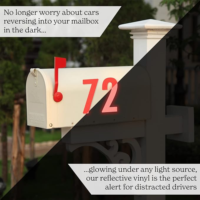 Reflective Vinyl for Cricut Joy Permanent Adhesive (12 Pack Bundle, 5.5 x 12 Inch) Light-Activated Glow in The Dark Sticker Sheets for DIY Outdoor Stickers and Decal. Safe Car Parking, Crafting, Art