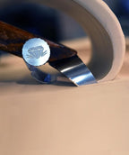 The Original DiamondCore Tools Handheld Extruder, Pottery Handle Making Tool, Clay Sculpting Tools, Slab Extruder Pottery Tool (R10 Triple Round)