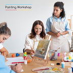 MEEDEN Tabletop Easel Stand for Display: 20" x 12 Pack Pine Wood Table Top Wooden Easel Stand for Sign - Black Mini Painting Easels for Picture Party Classroom