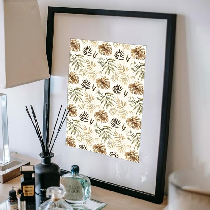 Scrapbook Paper 12x12, 24 Sheets Double-Sided BOHO Patterned Assorted Colors Decorative Crafting Paper for Origami Classroom Crafting Projects