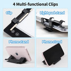 Rechargeable A1 Light Box (35.4''x23.6''), 3-Color Light LED Light Pad for Tracing, Large Diamond Painting Light Board, 6 Levels/Stepless Dimming Light Table for Drawing, Sketching, Animation