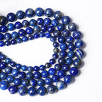 AAA+ Natural Lapis Lazuli Gemstone Beads 6mm 60PCS Round Loose Stone Beads for Jewelry Making DIY Bracelets Necklace Earrings