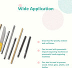 Jewelry Engraver Tools, Jewelry Making Engraving Machines & Tools, for Pneumatic Impact Engraving Machine