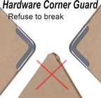 Acocony Drawing Board 18 x 24 Three Clip with Hardware Corner Guard Drawing Boards for Artists Hardboard Art Clipboard Low Profile Clip MDF Pack of 1