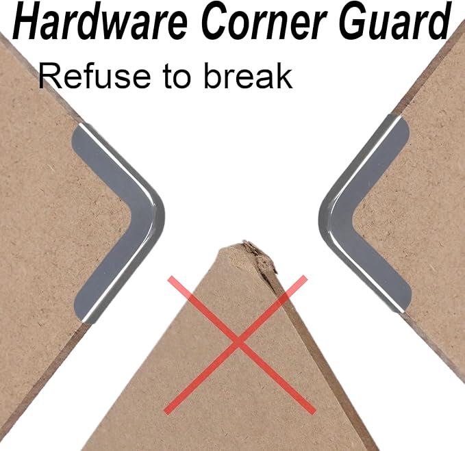 Acocony Drawing Board 18 x 24 Three Clip with Hardware Corner Guard Drawing Boards for Artists Hardboard Art Clipboard Low Profile Clip MDF Pack of 1