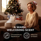 Gya Labs Cinnamon Bark Essential Oil - 0.34 Fl Oz - for Hair, Skin, Diffuser, Aromatherapy & DIY Candle Making Scent